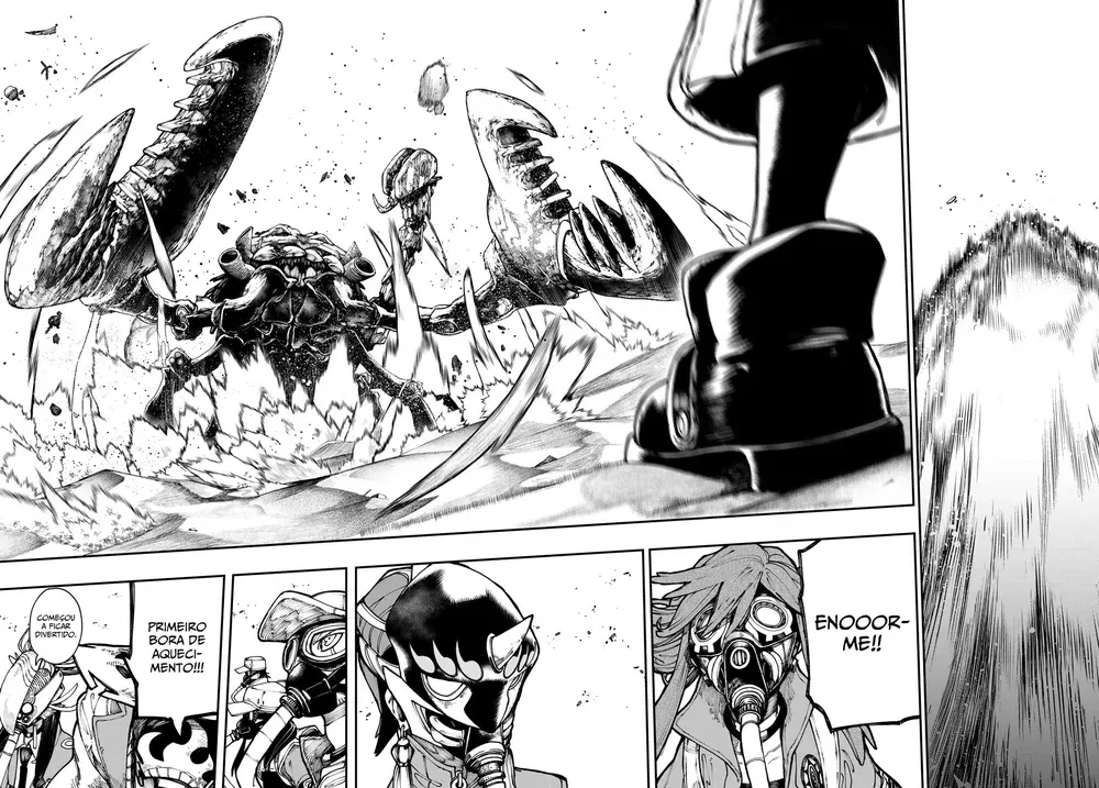 Read Gachiakuta Português Manga Online