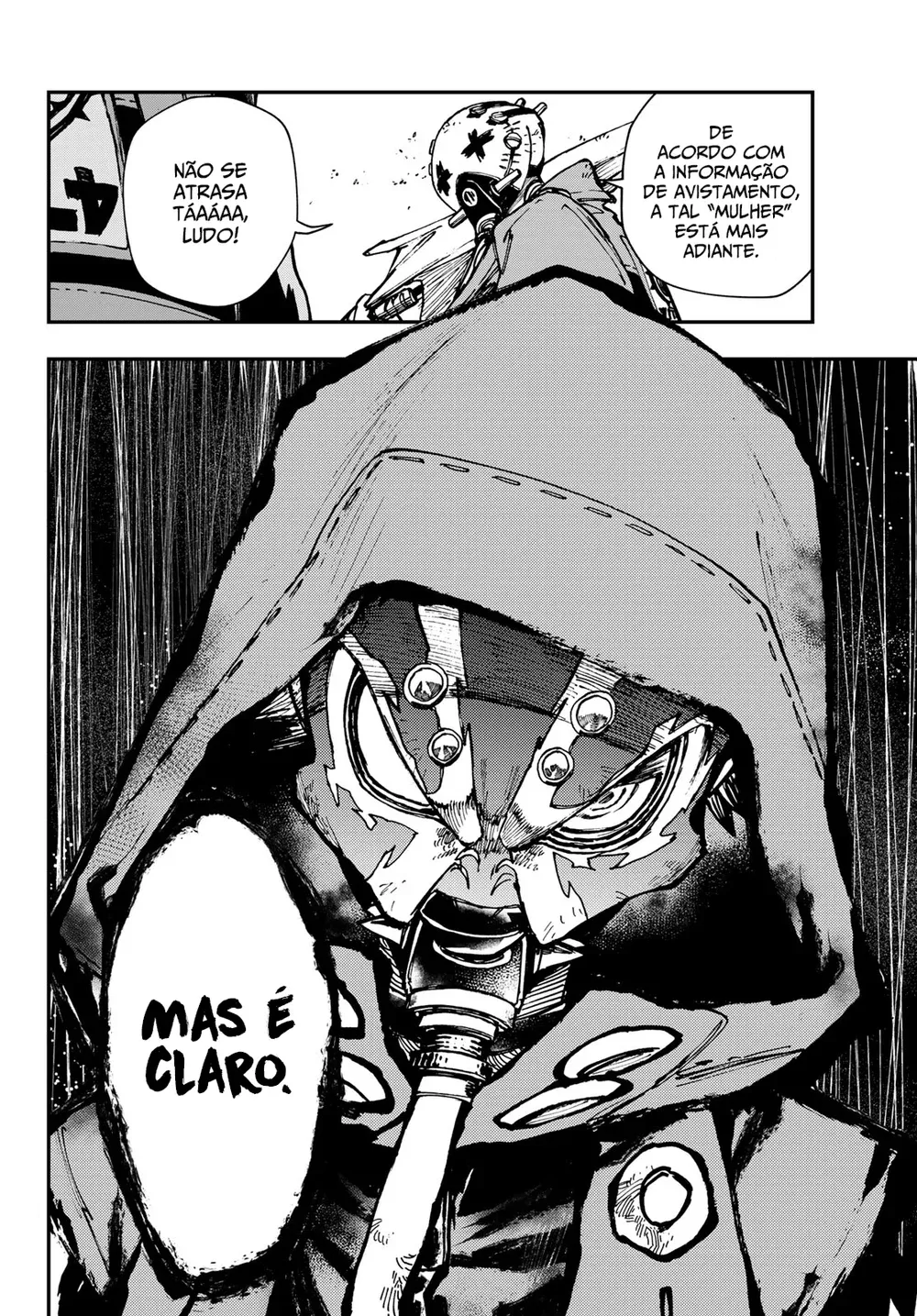 Read Gachiakuta Português Manga Online