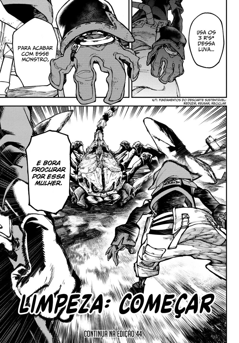 Read Gachiakuta Português Manga Online