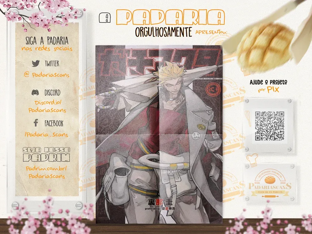 Read Gachiakuta Português Manga Online