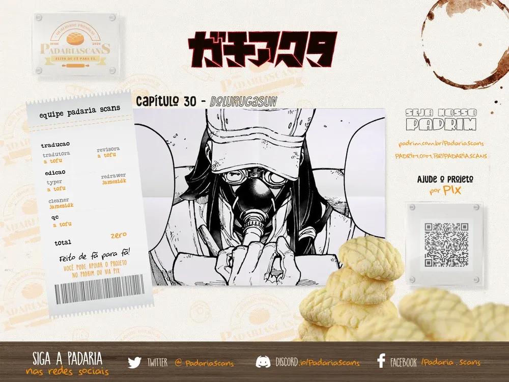 Read Gachiakuta Português Manga Online