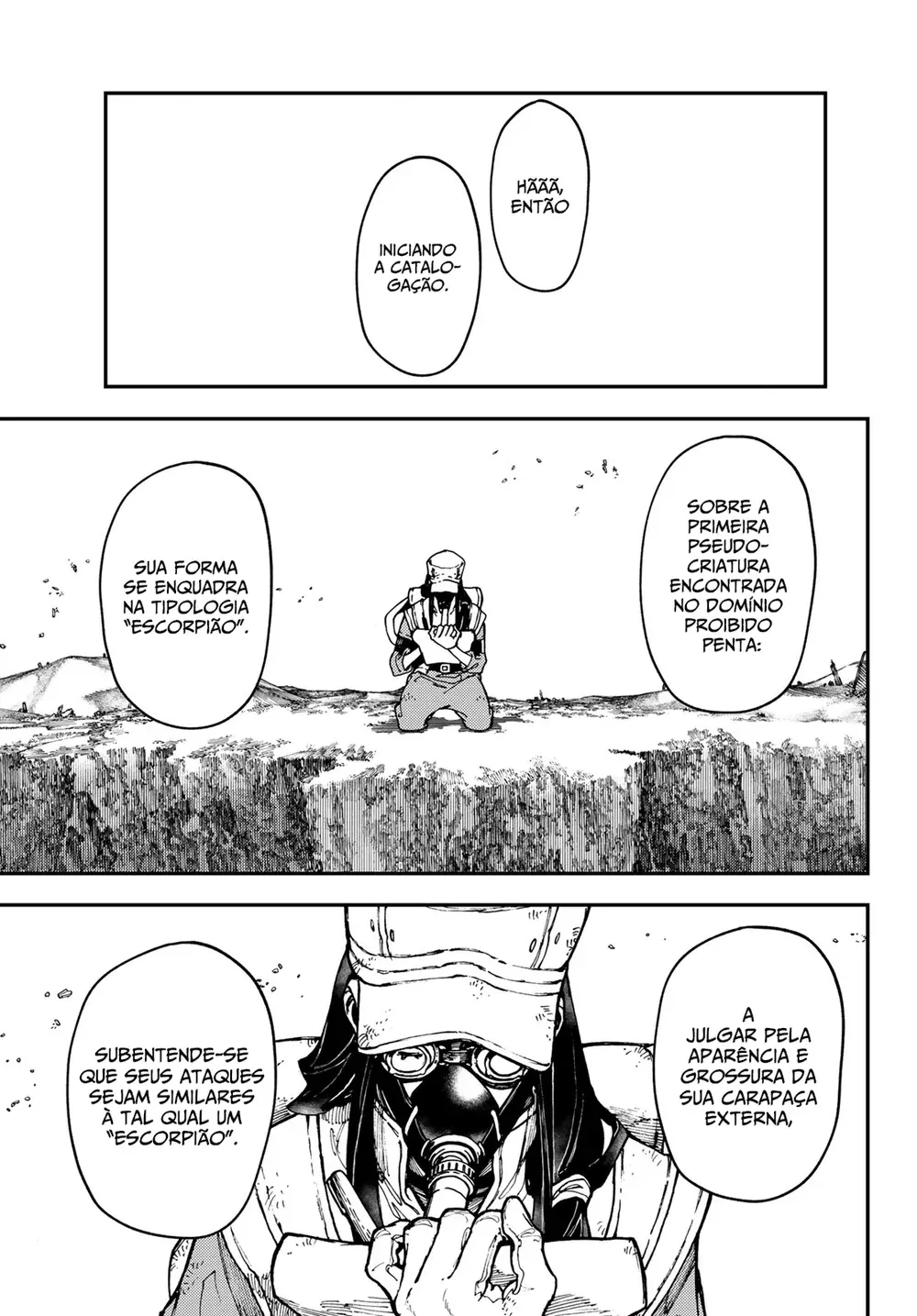 Read Gachiakuta Português Manga Online