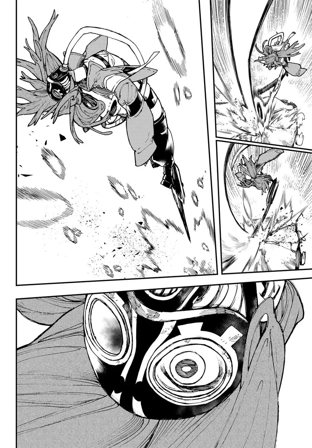 Read Gachiakuta Português Manga Online