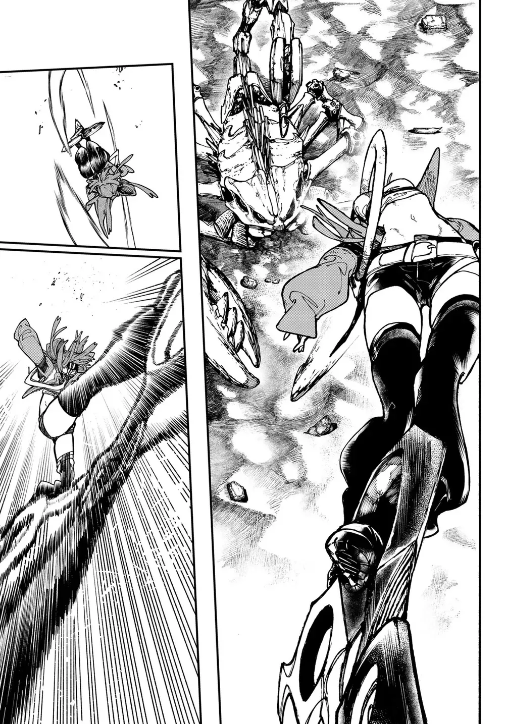 Read Gachiakuta Português Manga Online