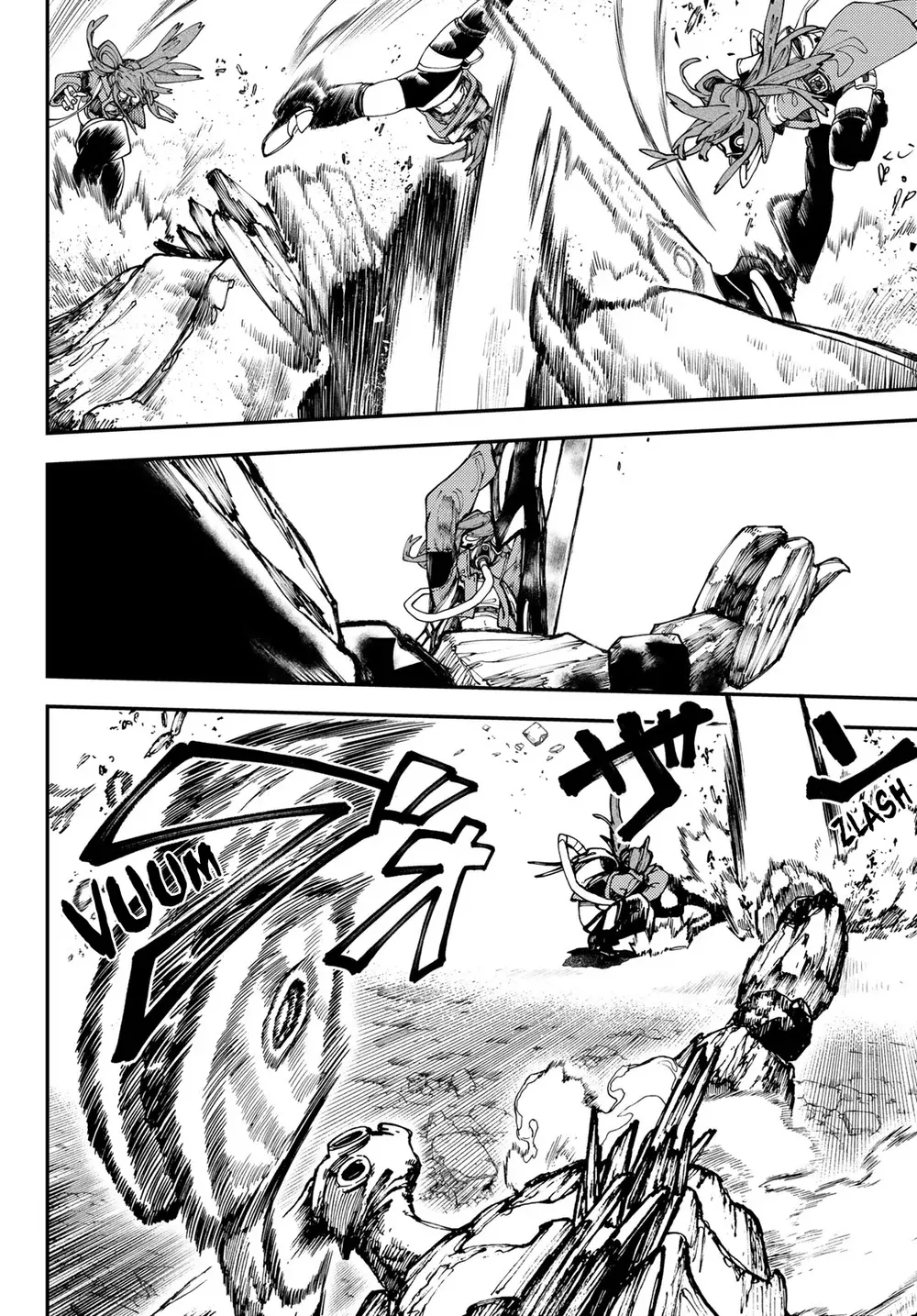 Read Gachiakuta Português Manga Online