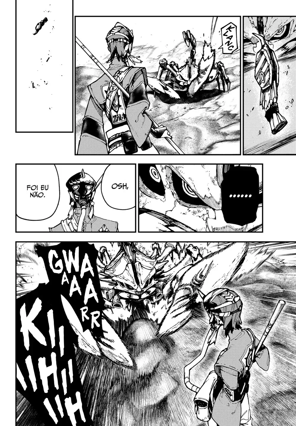 Read Gachiakuta Português Manga Online