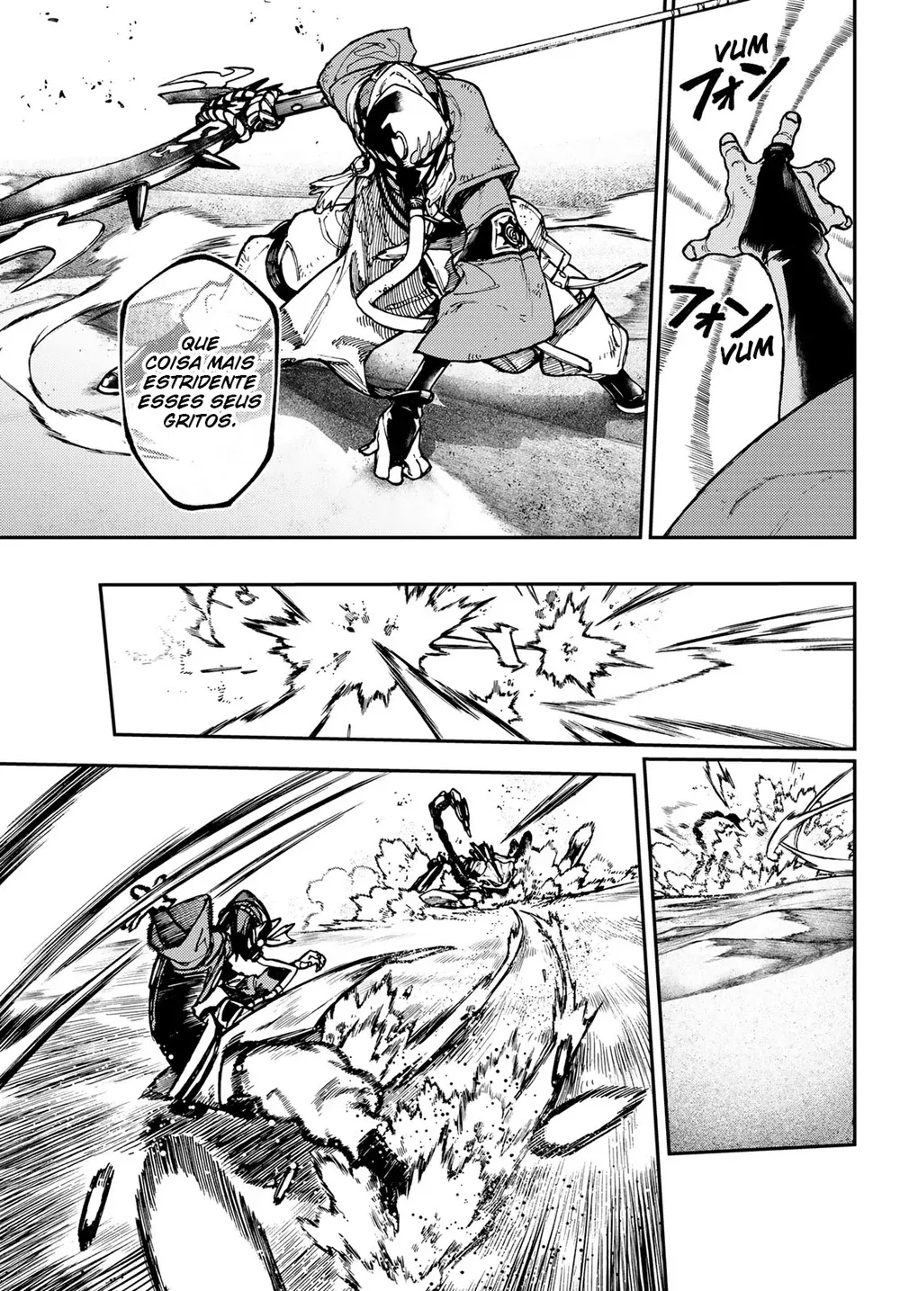 Read Gachiakuta Português Manga Online