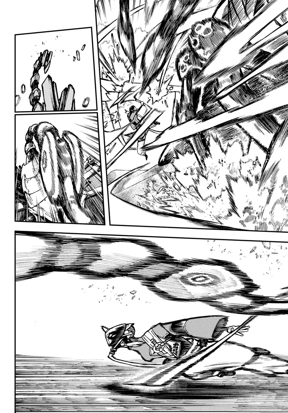 Read Gachiakuta Português Manga Online