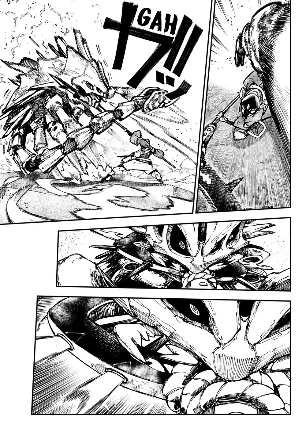 Read Gachiakuta Português Manga Online