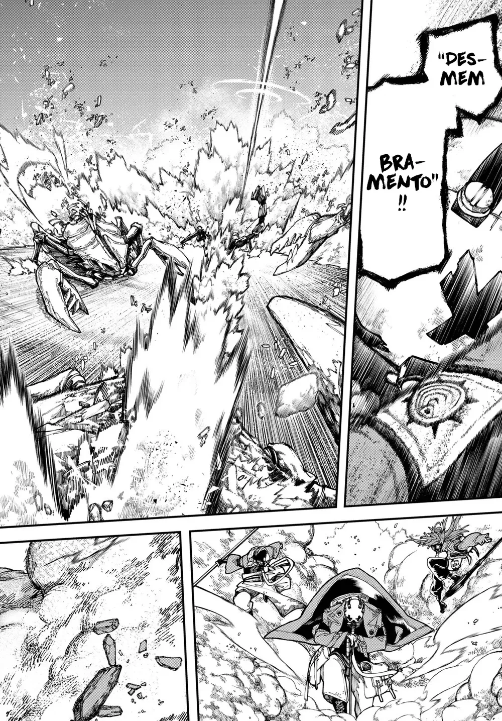 Read Gachiakuta Português Manga Online