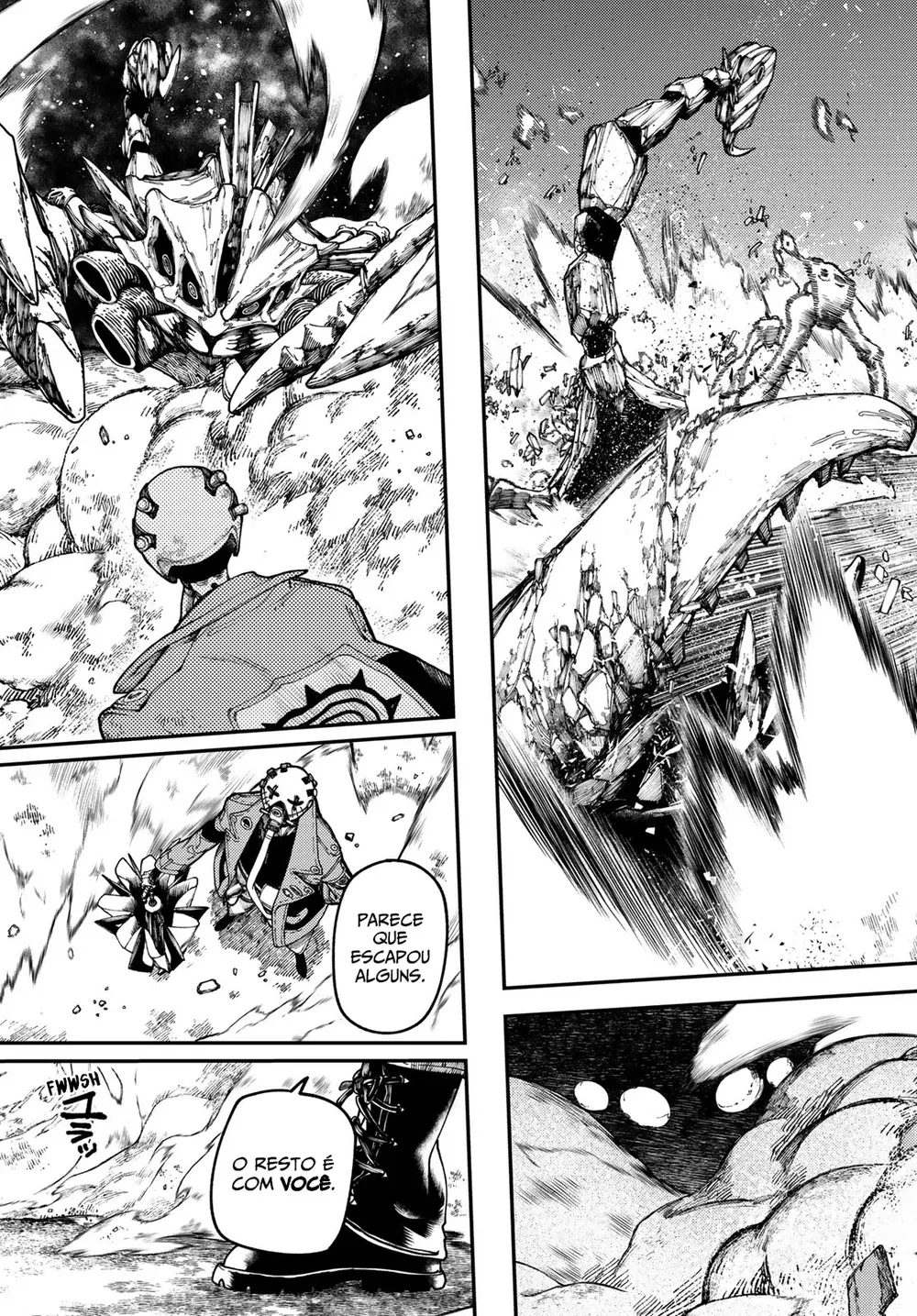 Read Gachiakuta Português Manga Online