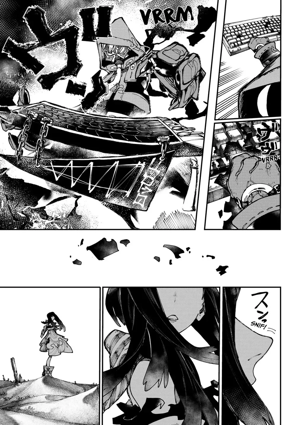 Read Gachiakuta Português Manga Online