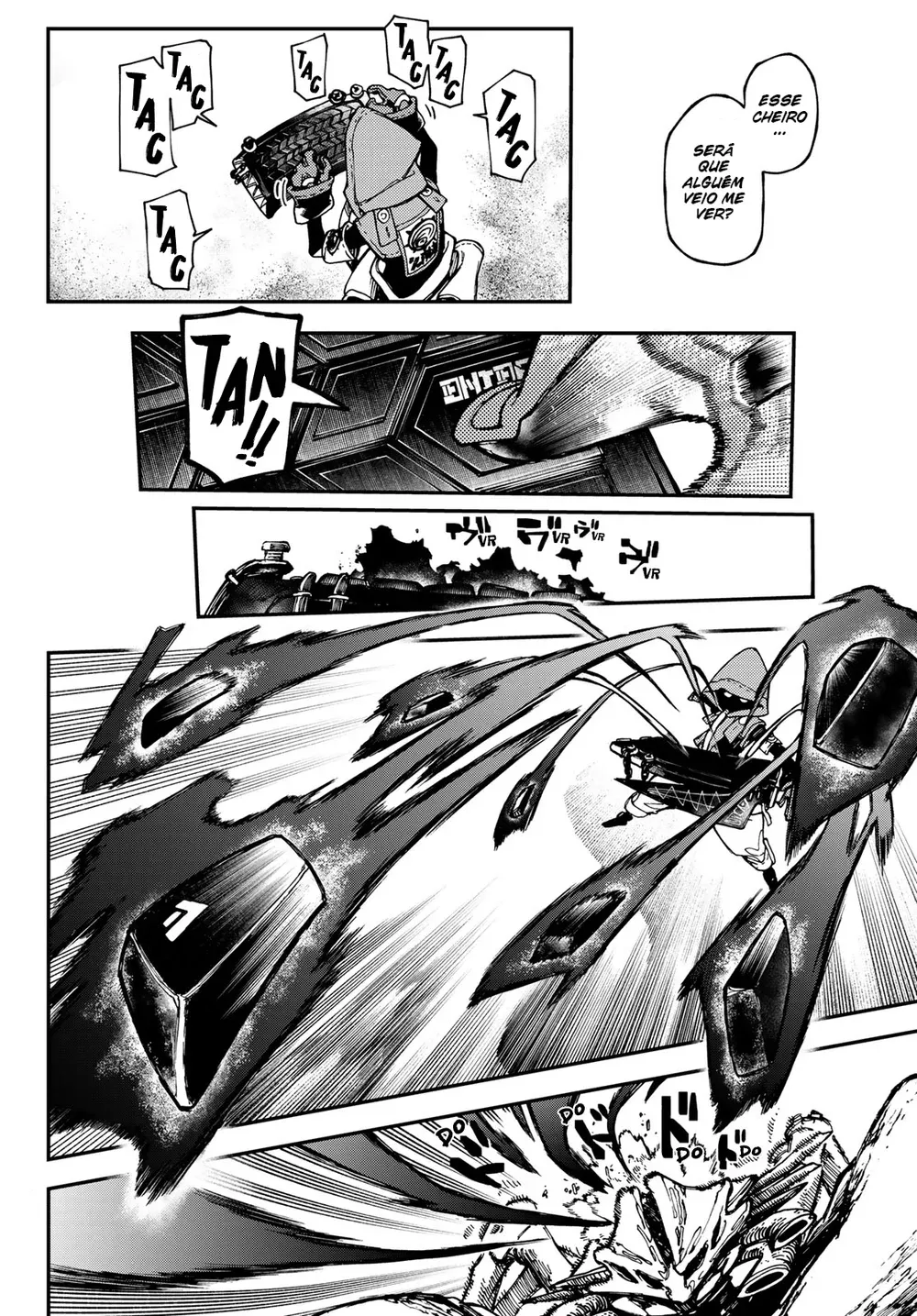 Read Gachiakuta Português Manga Online
