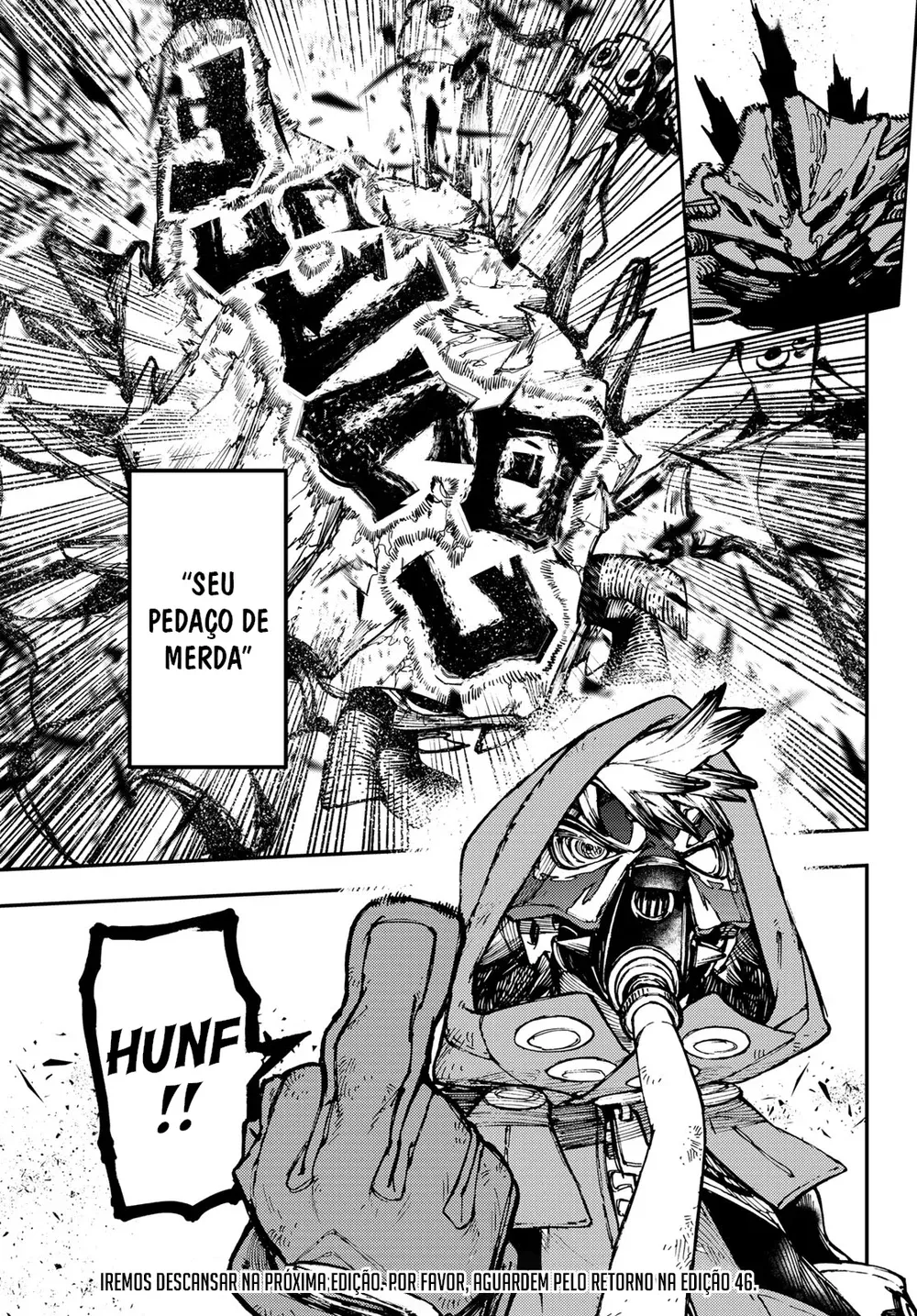 Read Gachiakuta Português Manga Online