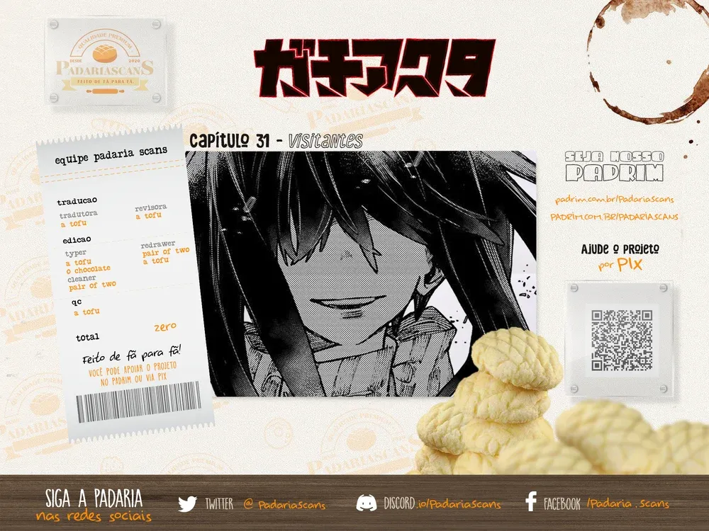 Read Gachiakuta Português Manga Online