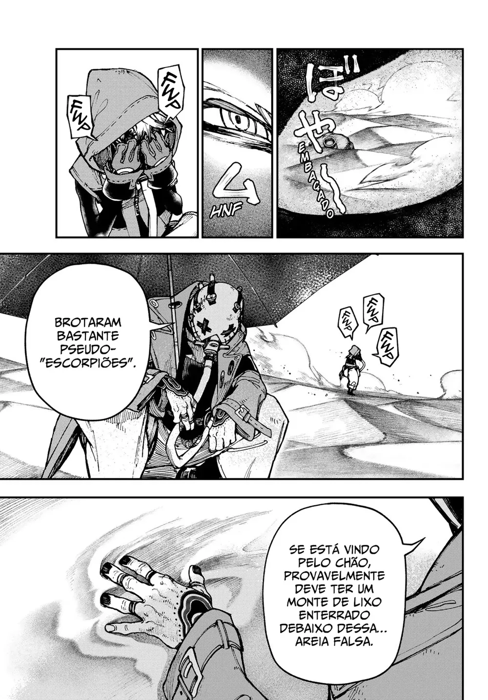 Read Gachiakuta Português Manga Online
