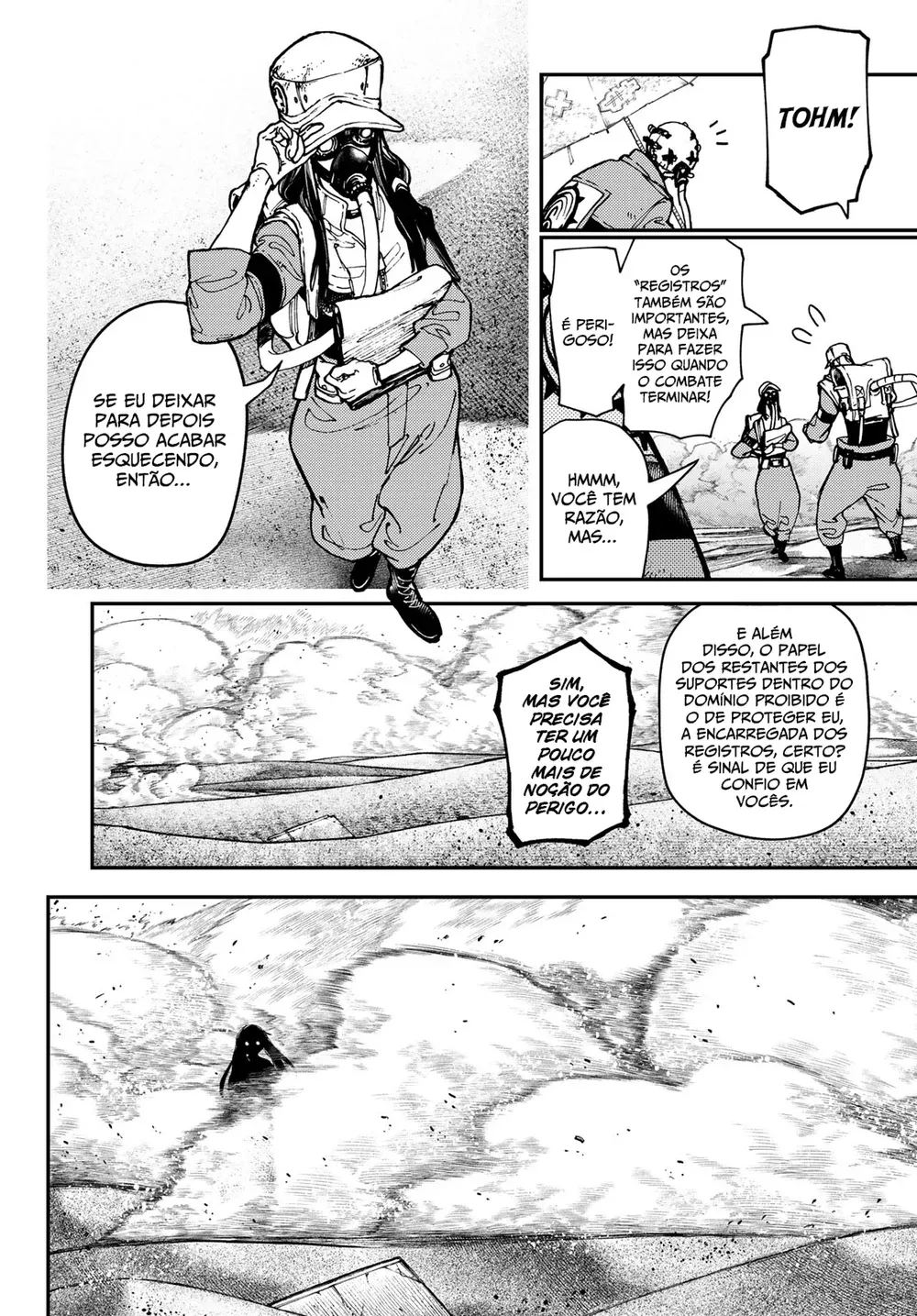 Read Gachiakuta Português Manga Online