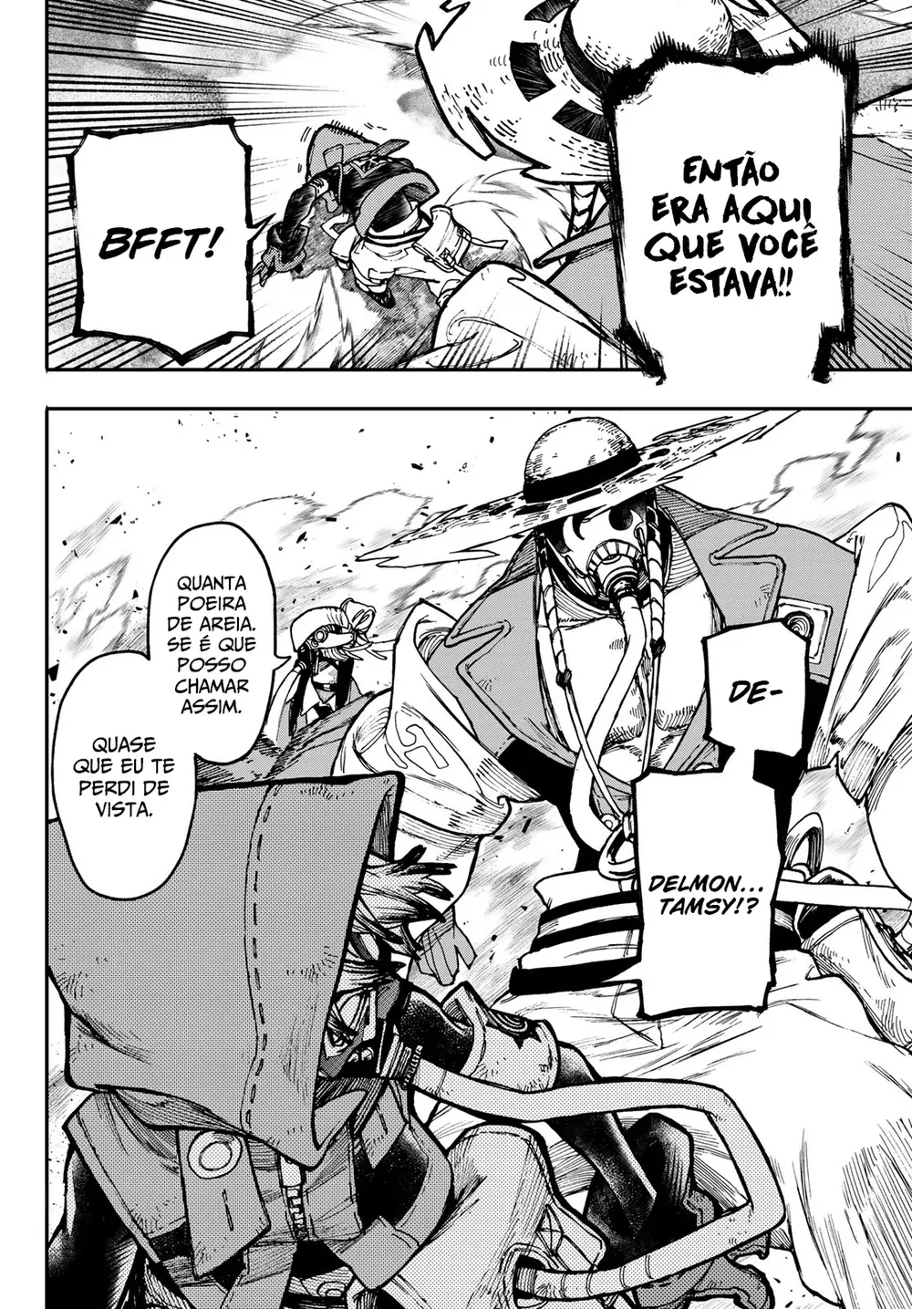 Read Gachiakuta Português Manga Online