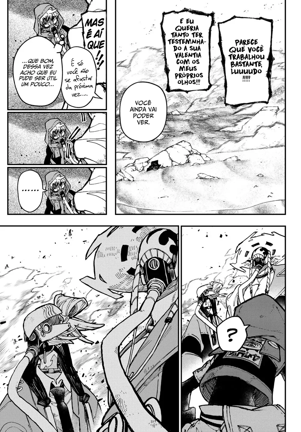 Read Gachiakuta Português Manga Online