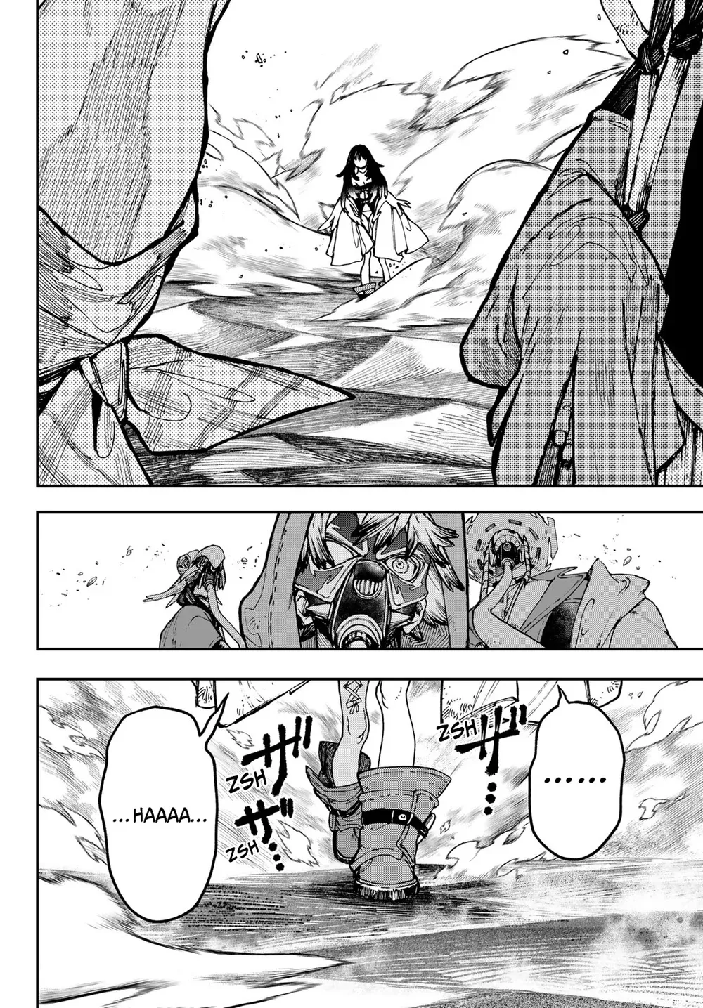 Read Gachiakuta Português Manga Online