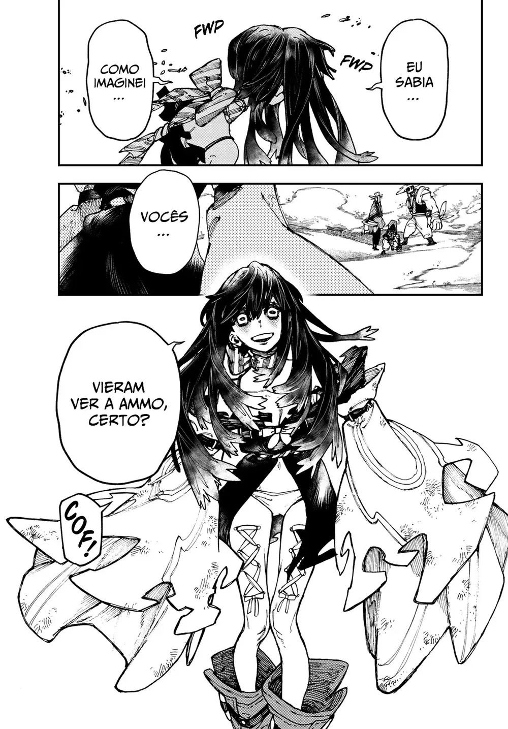 Read Gachiakuta Português Manga Online