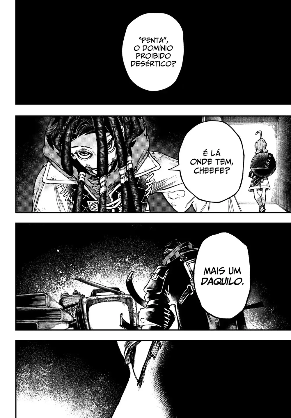 Read Gachiakuta Português Manga Online