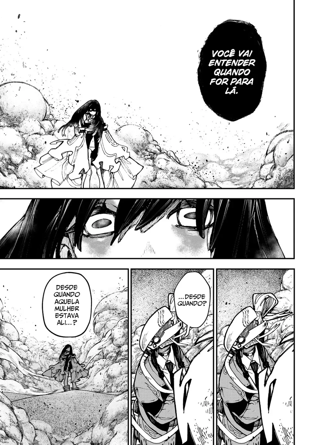 Read Gachiakuta Português Manga Online