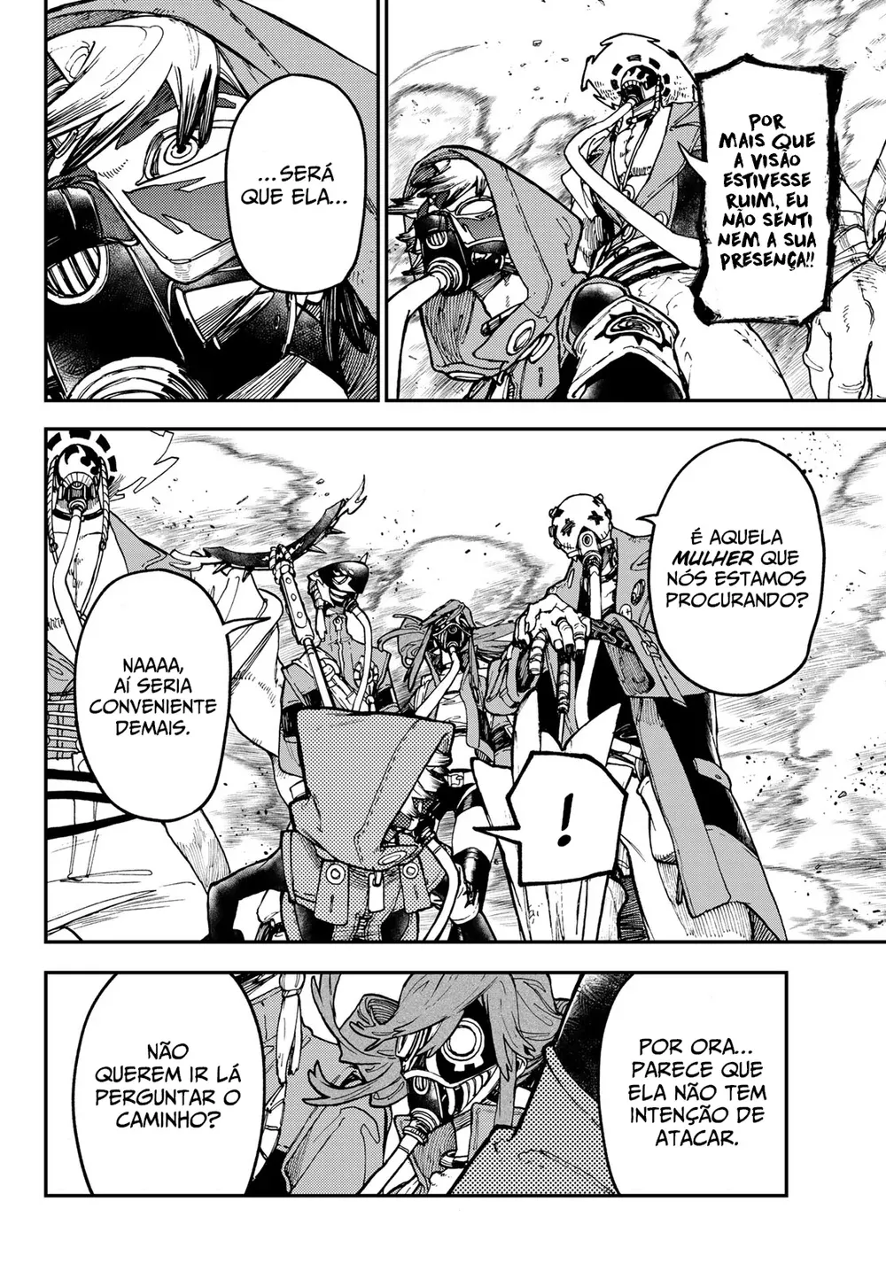 Read Gachiakuta Português Manga Online