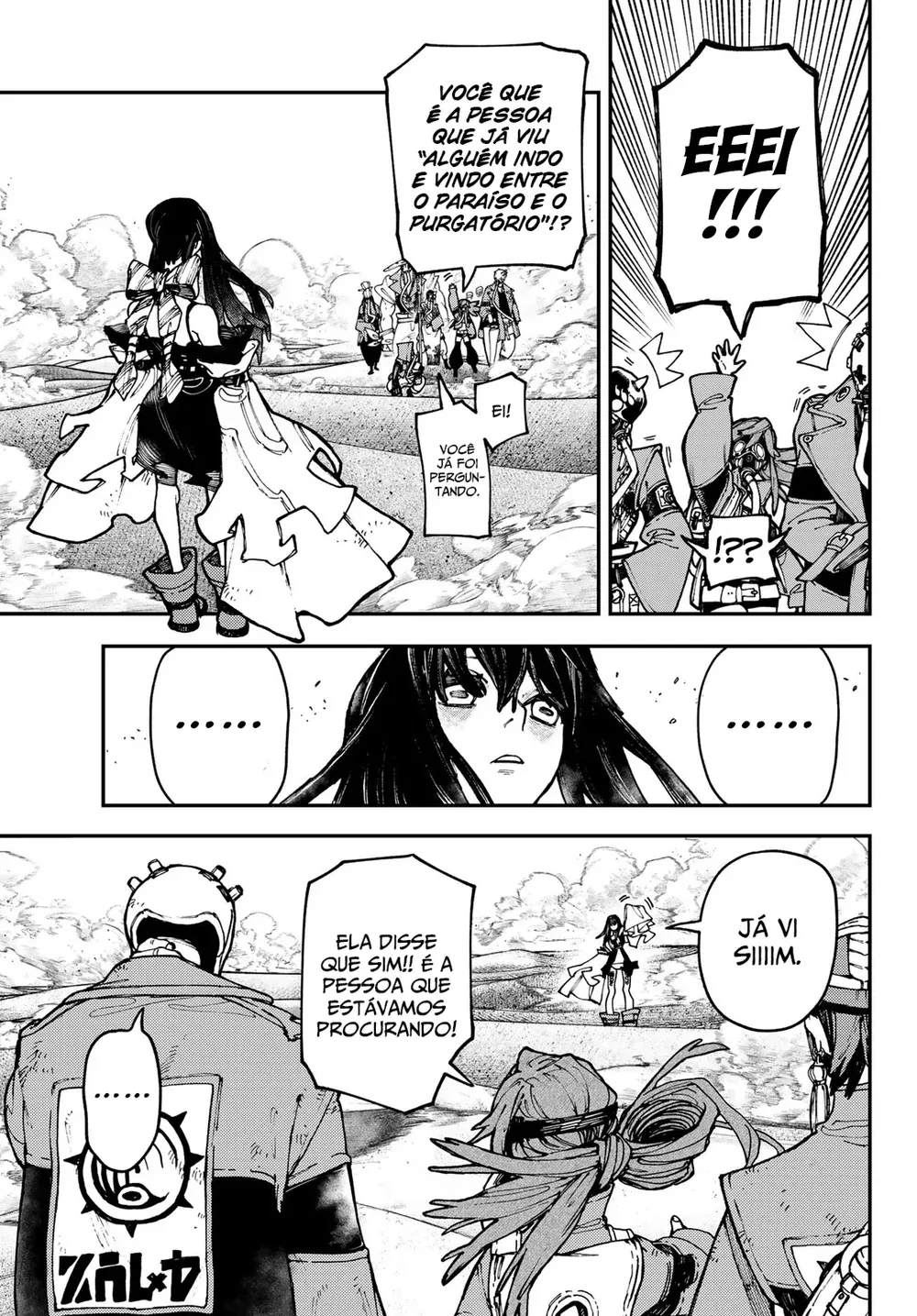 Read Gachiakuta Português Manga Online