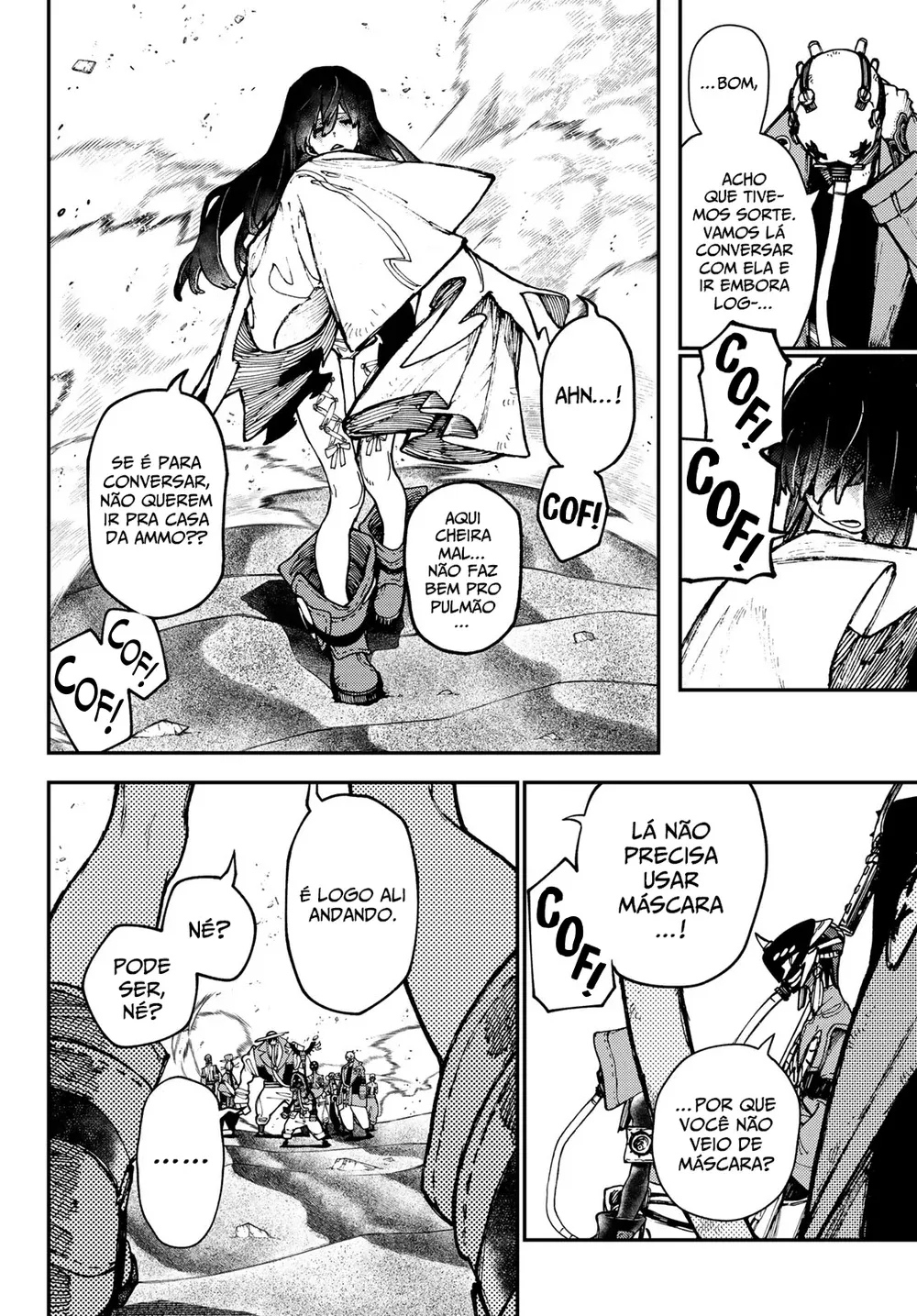 Read Gachiakuta Português Manga Online