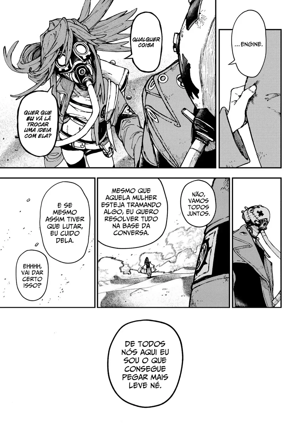 Read Gachiakuta Português Manga Online