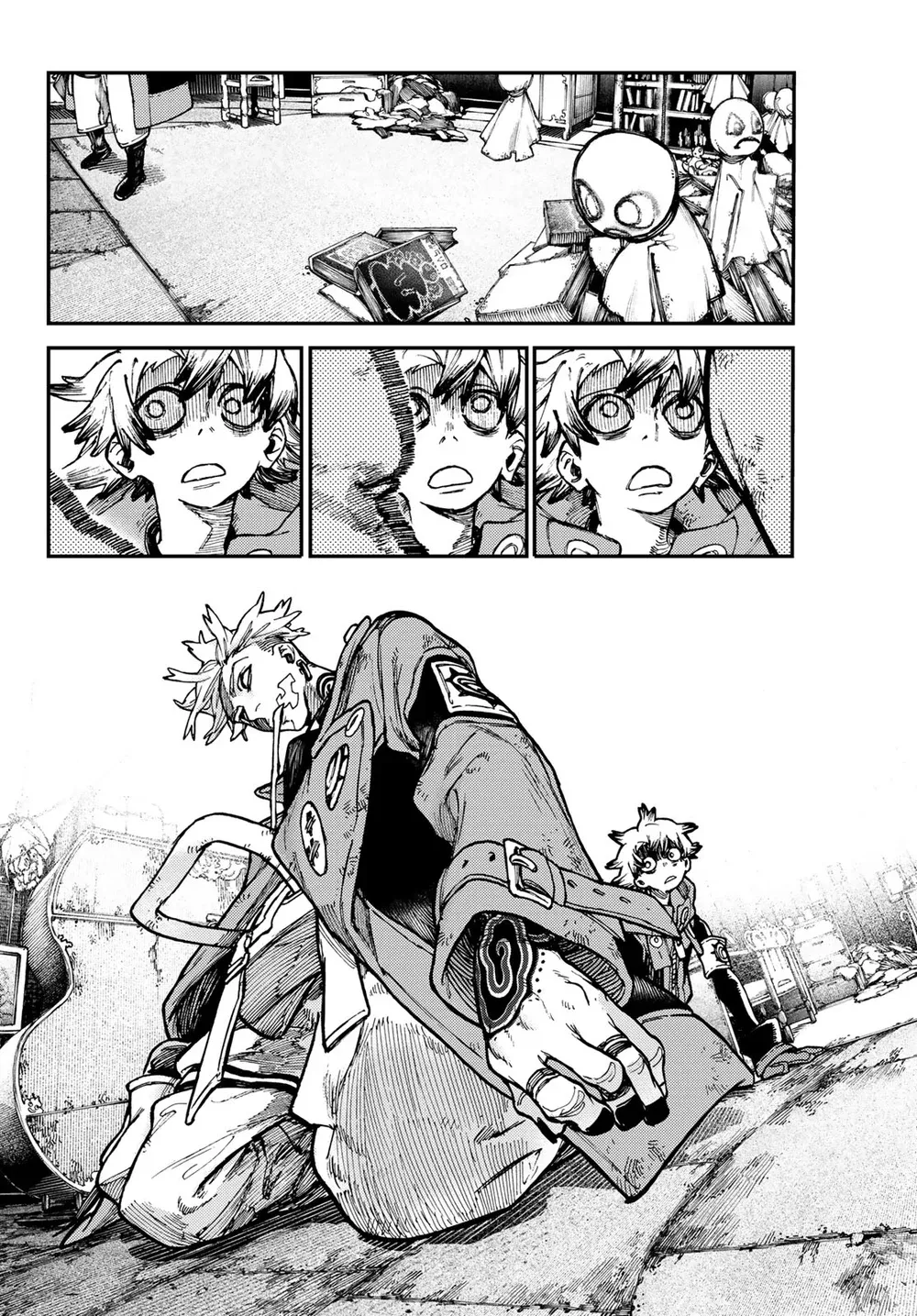 Read Gachiakuta Português Manga Online
