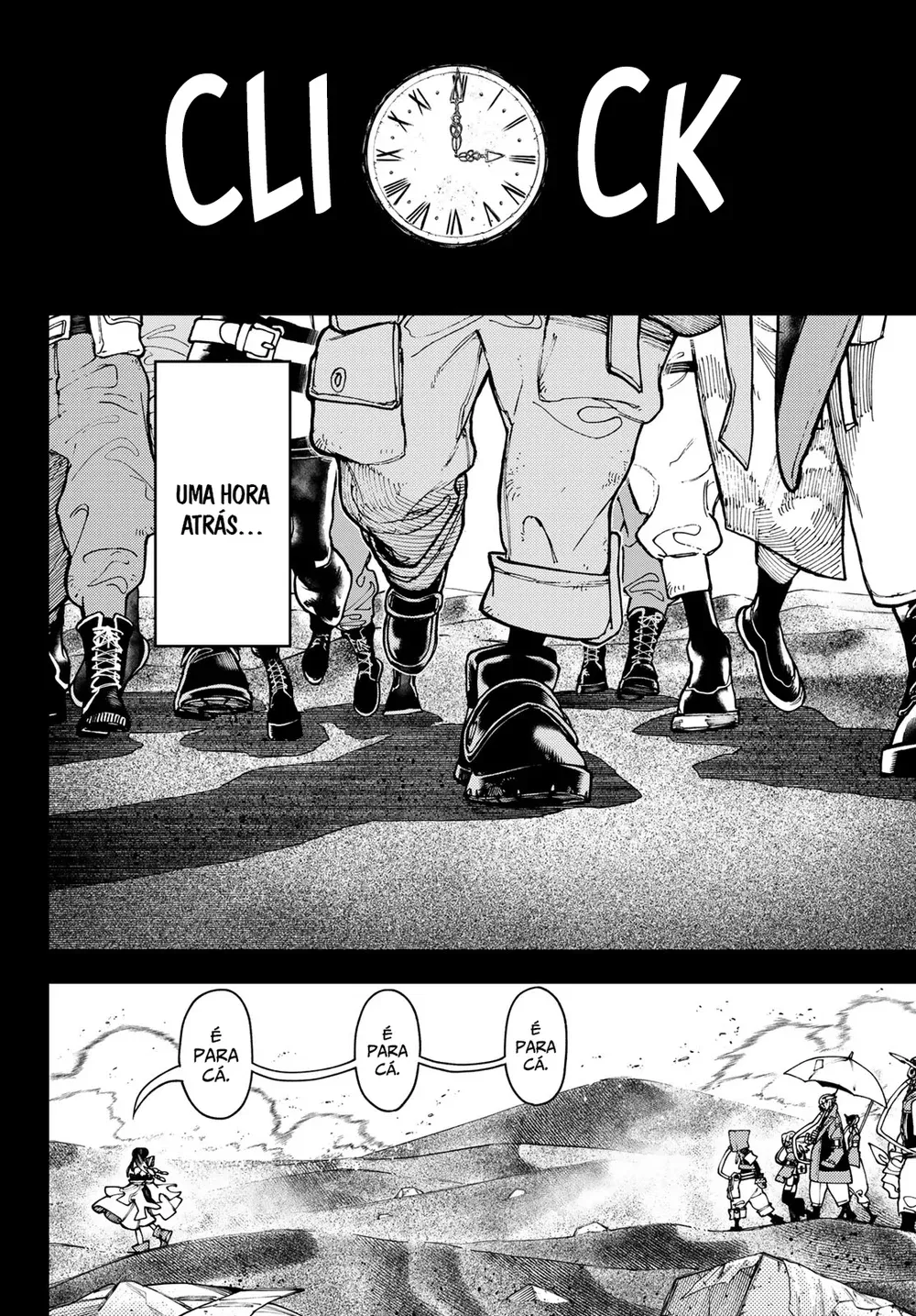 Read Gachiakuta Português Manga Online
