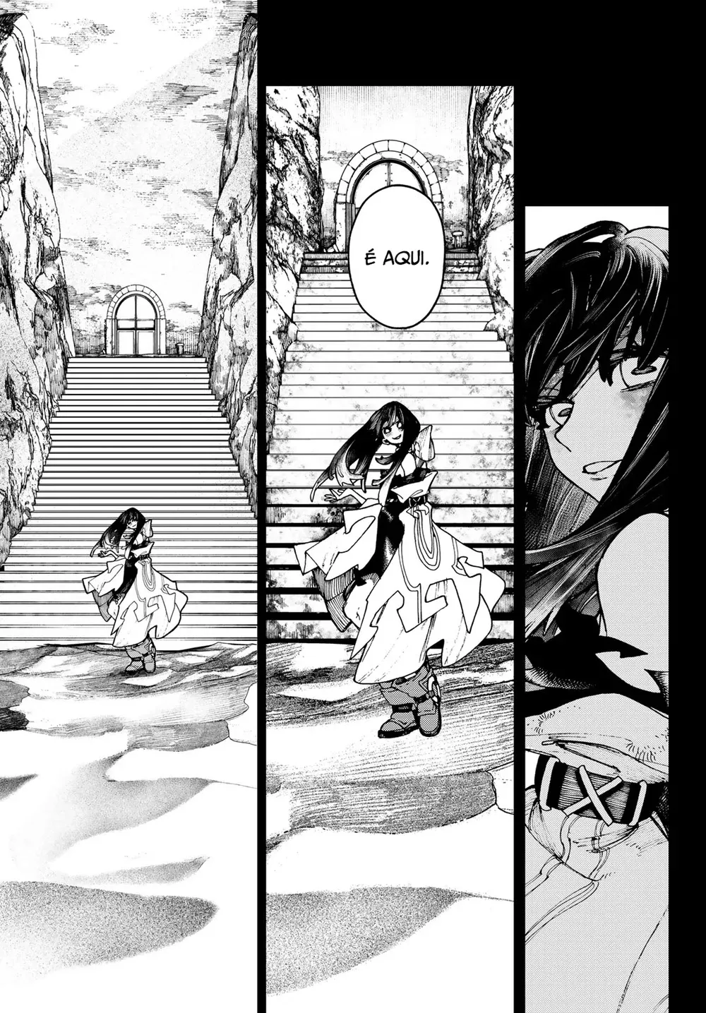 Read Gachiakuta Português Manga Online