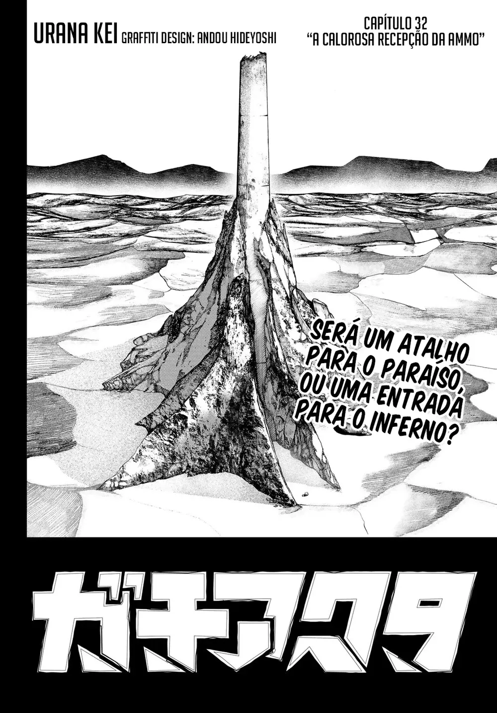 Read Gachiakuta Português Manga Online
