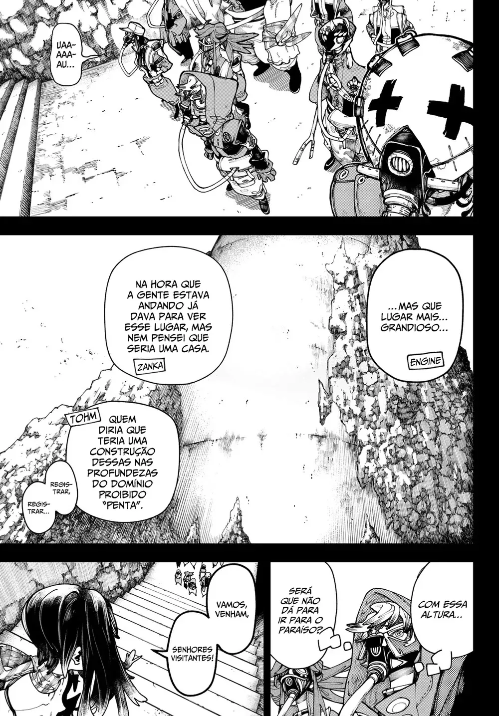 Read Gachiakuta Português Manga Online