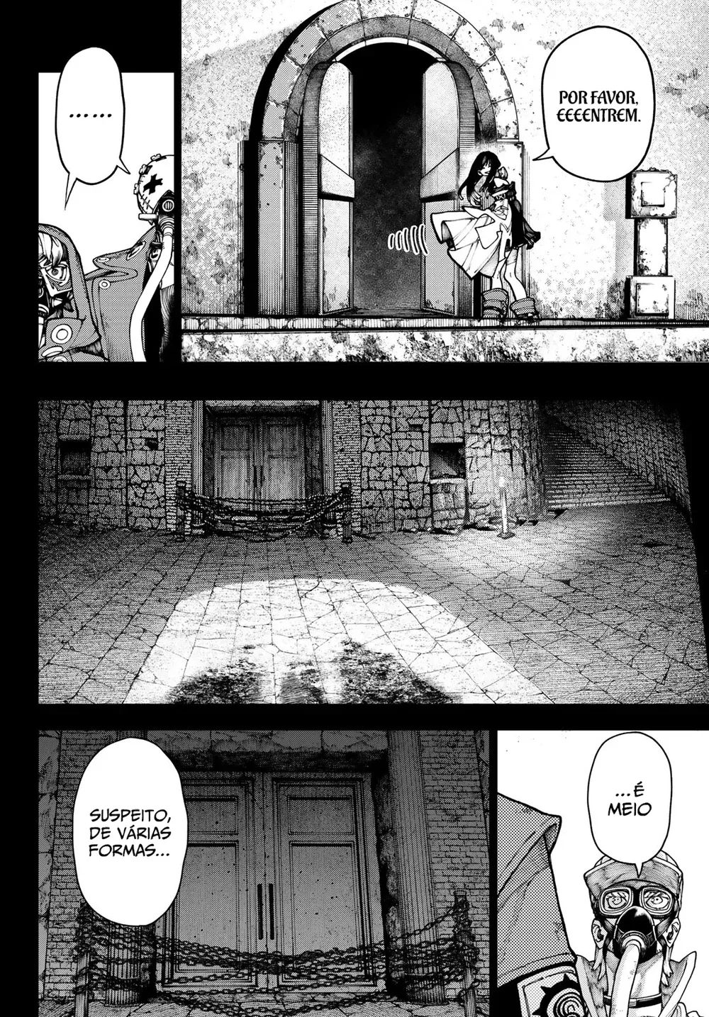 Read Gachiakuta Português Manga Online