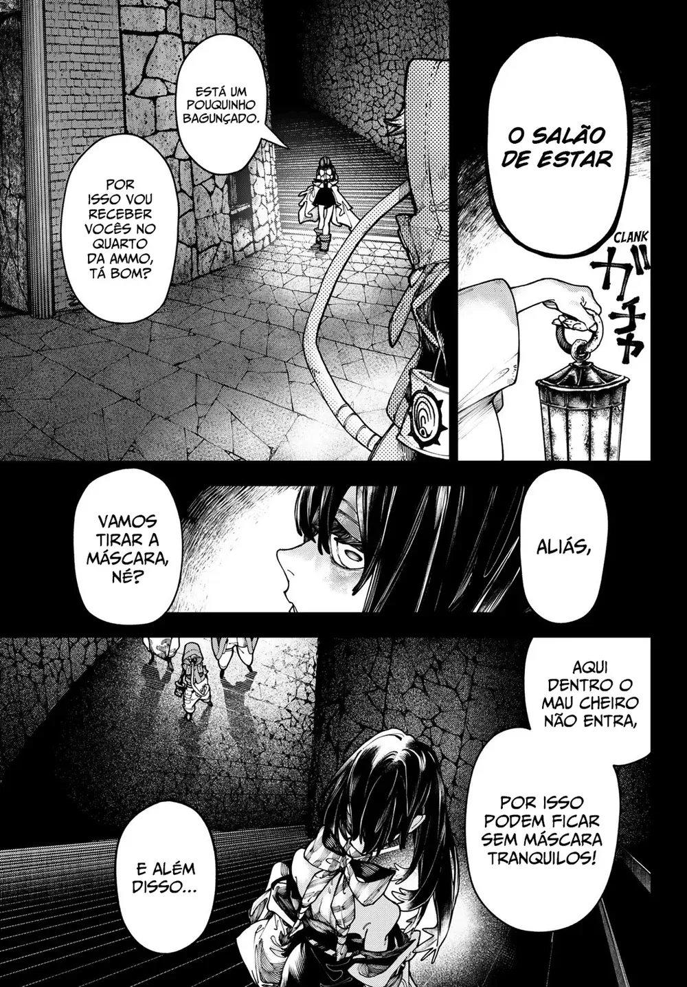 Read Gachiakuta Português Manga Online