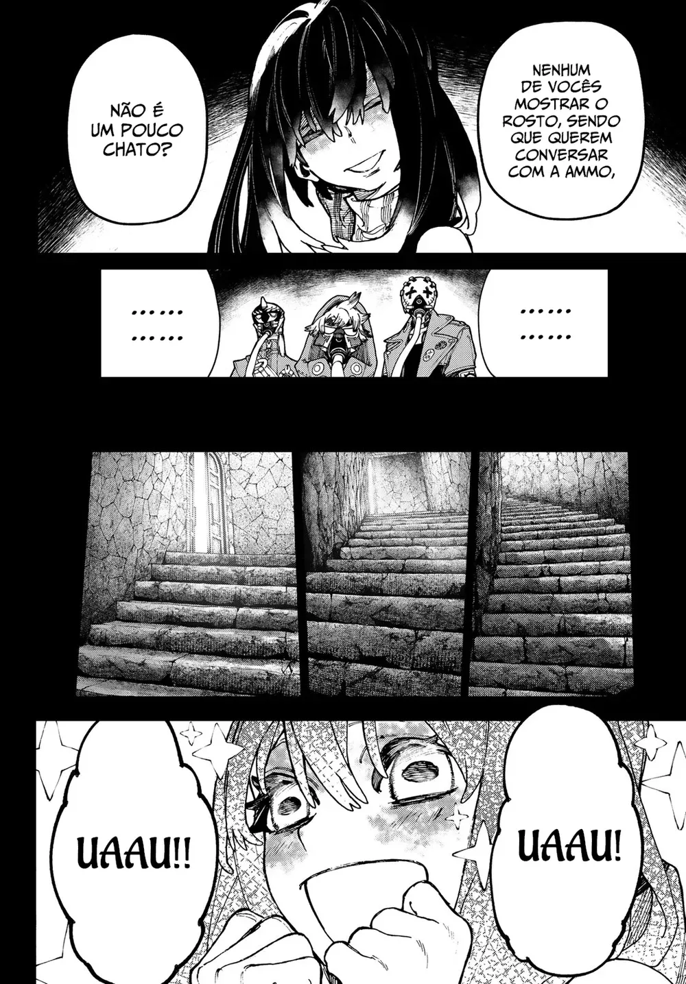 Read Gachiakuta Português Manga Online