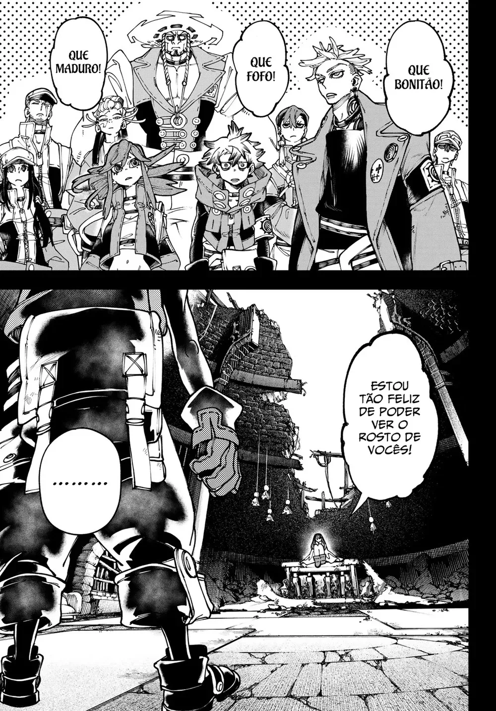 Read Gachiakuta Português Manga Online