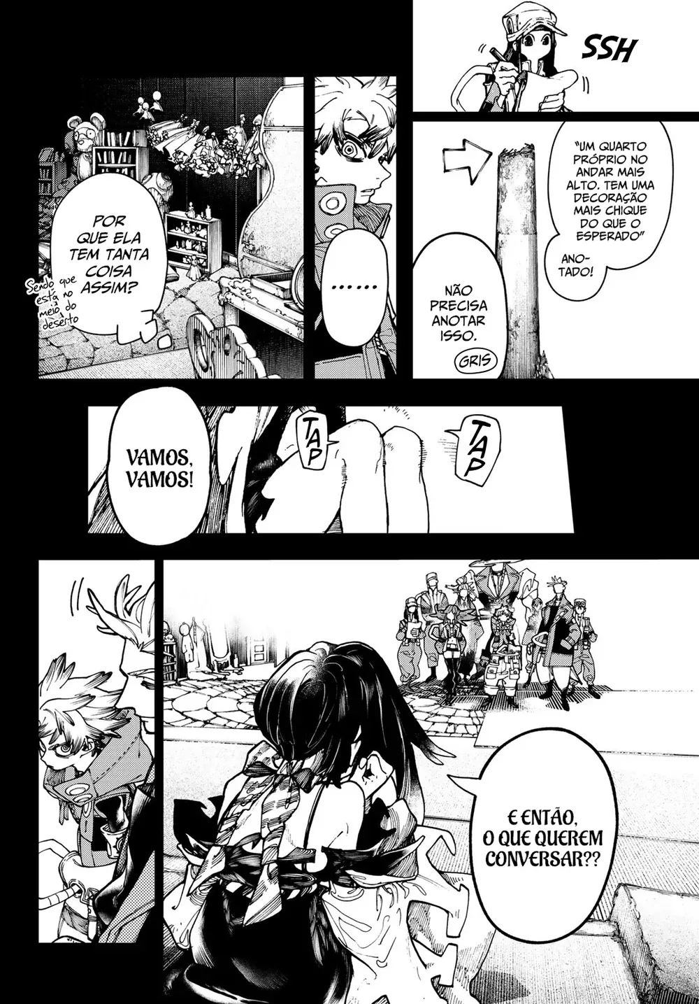 Read Gachiakuta Português Manga Online