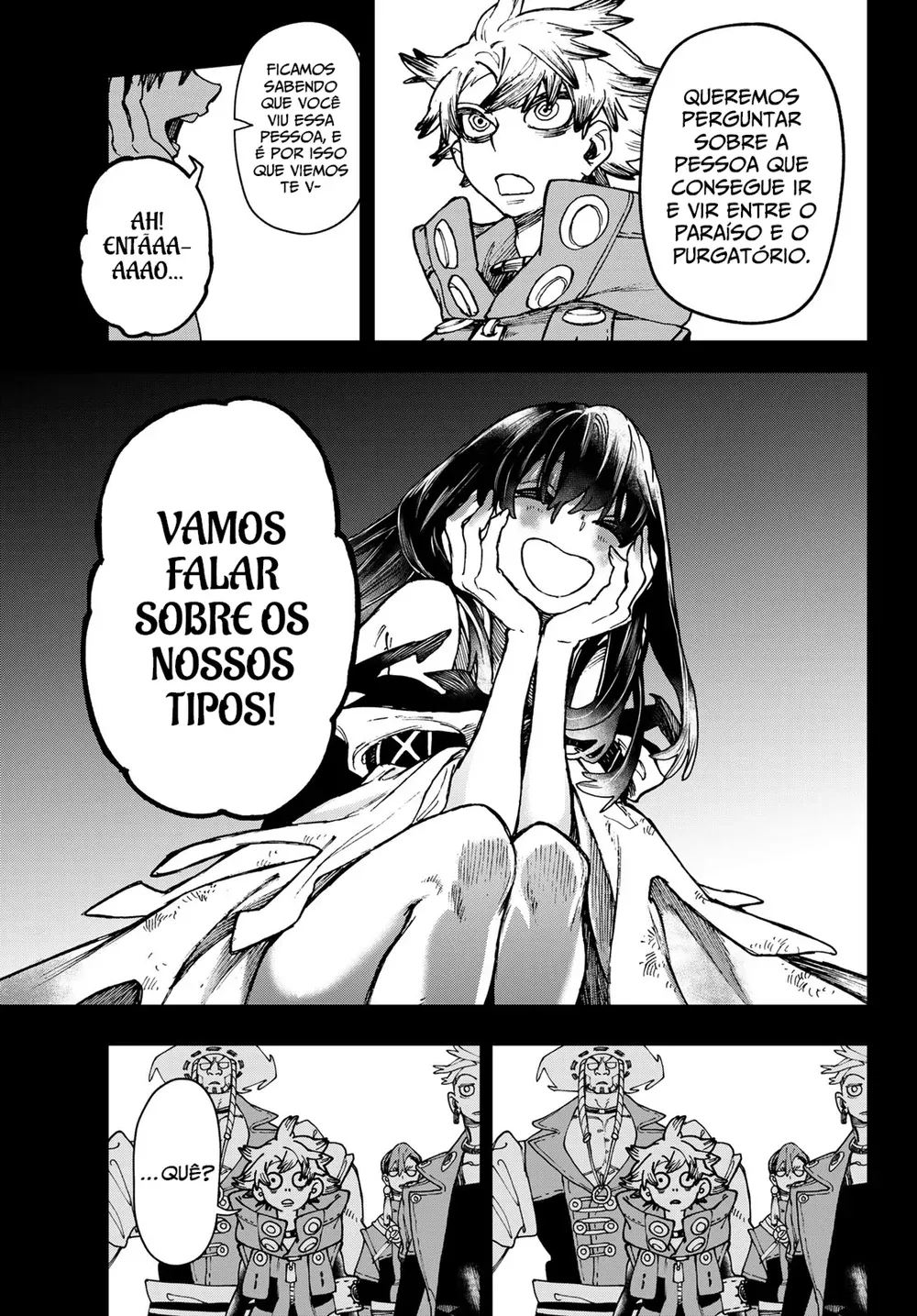 Read Gachiakuta Português Manga Online