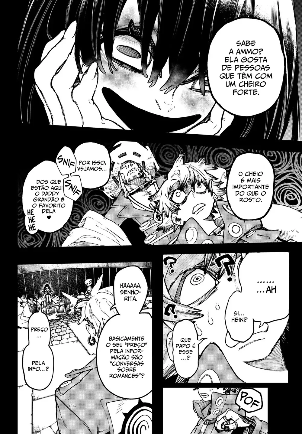 Read Gachiakuta Português Manga Online