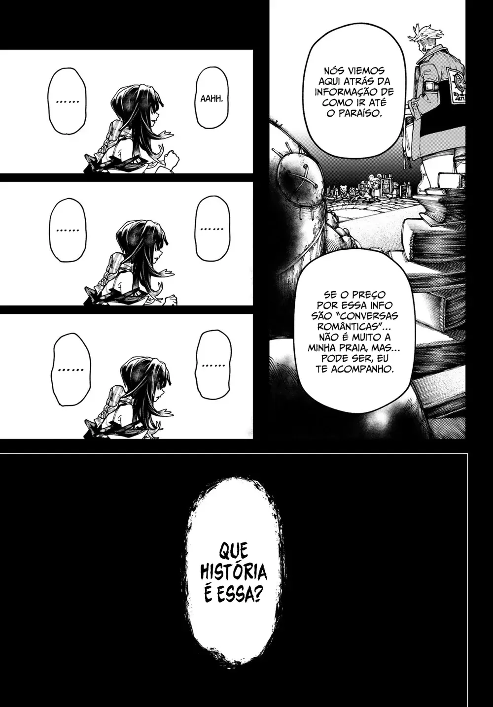 Read Gachiakuta Português Manga Online