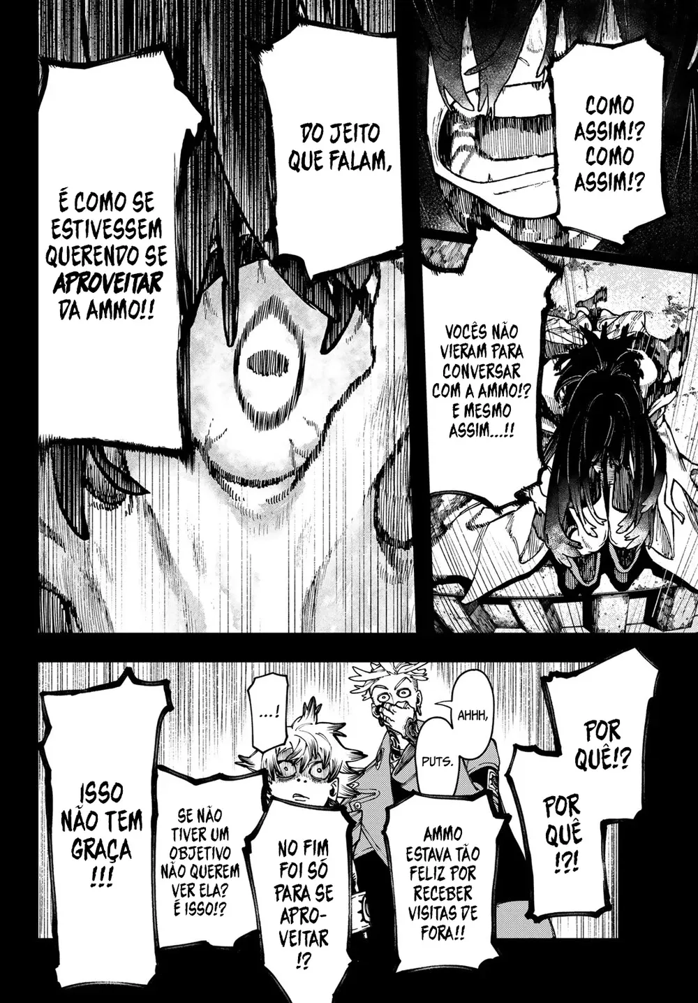Read Gachiakuta Português Manga Online