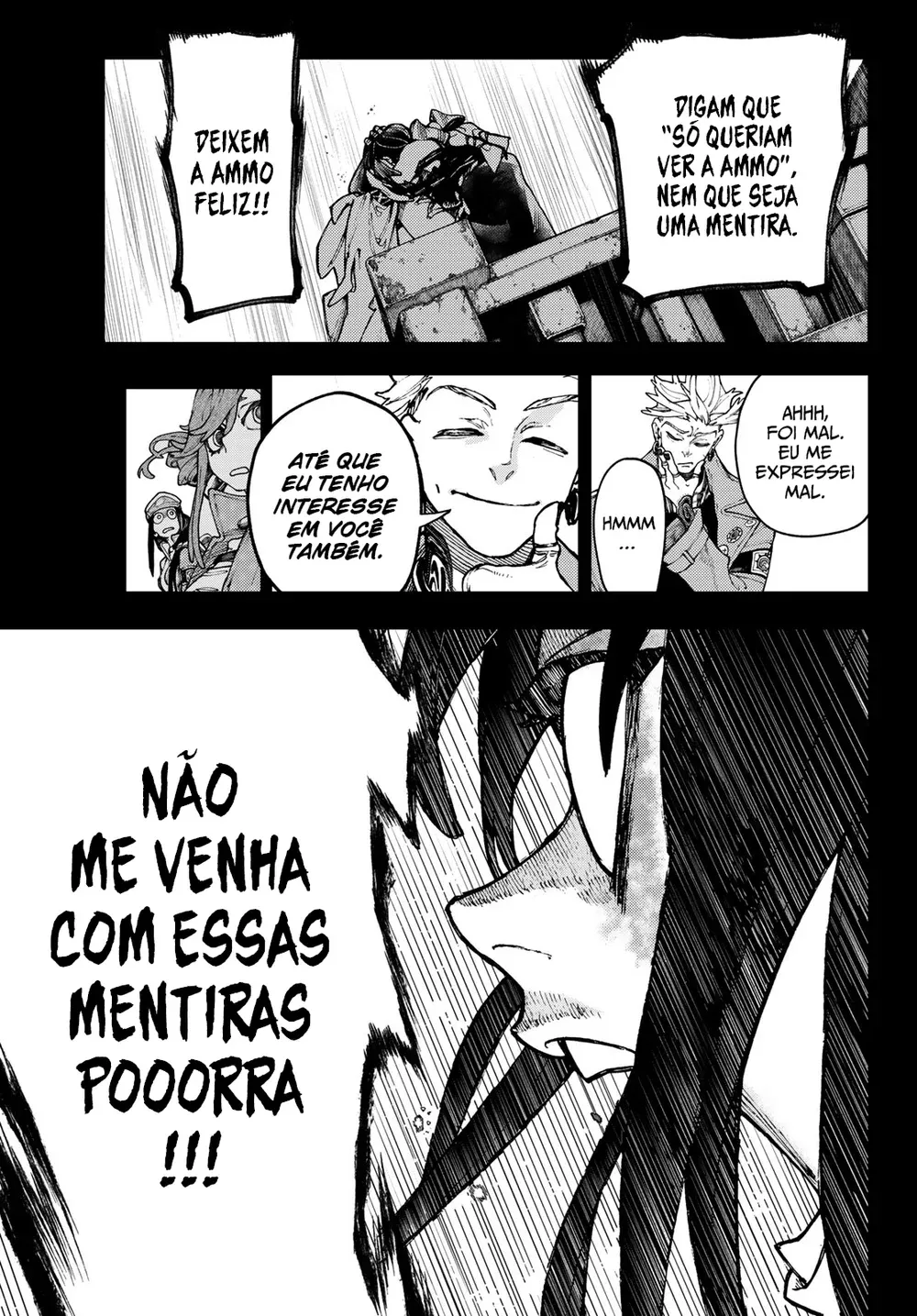 Read Gachiakuta Português Manga Online