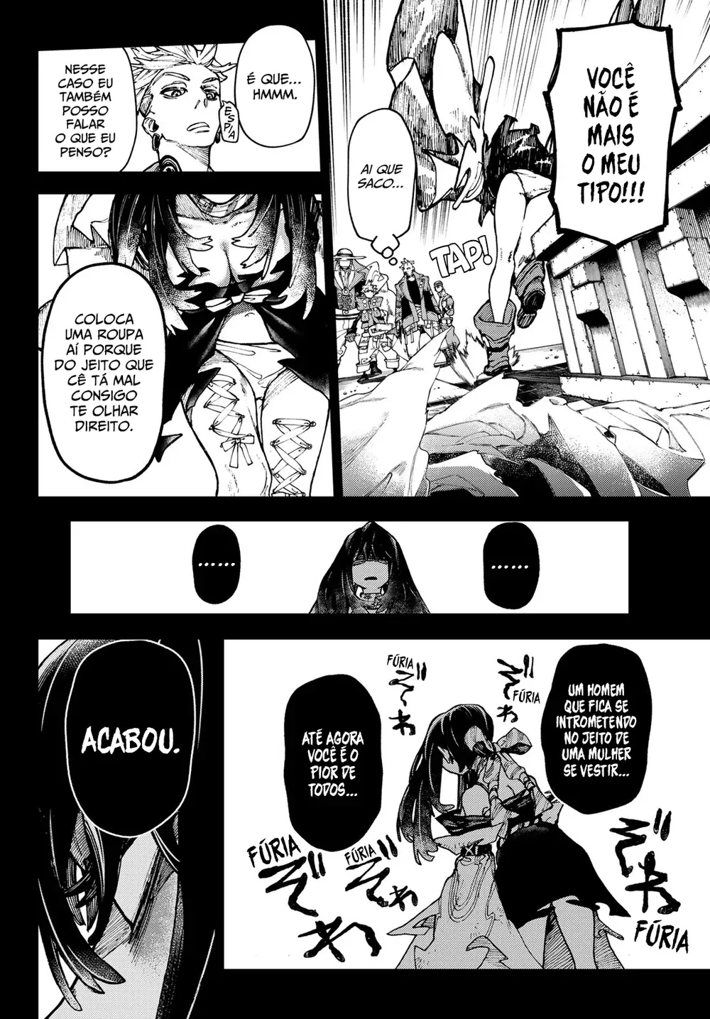 Read Gachiakuta Português Manga Online