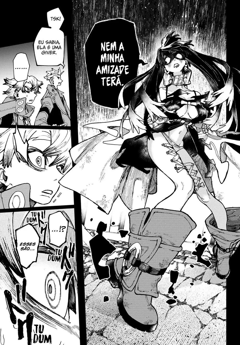 Read Gachiakuta Português Manga Online