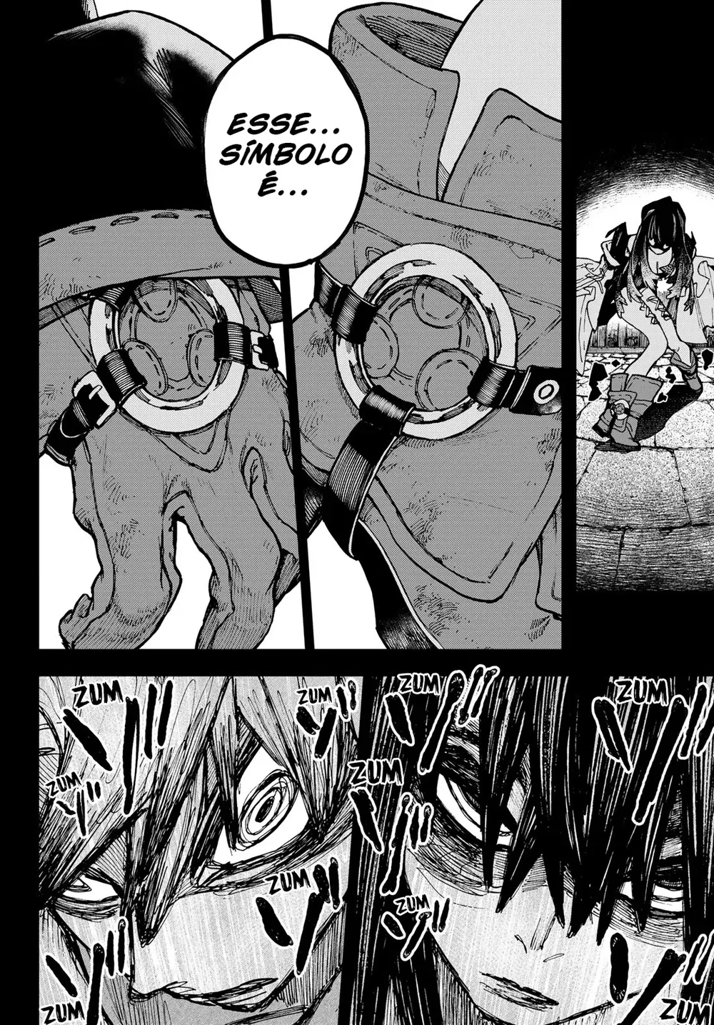 Read Gachiakuta Português Manga Online