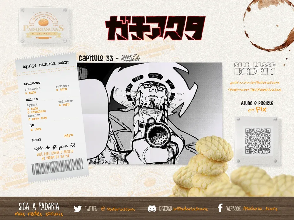 Read Gachiakuta Português Manga Online